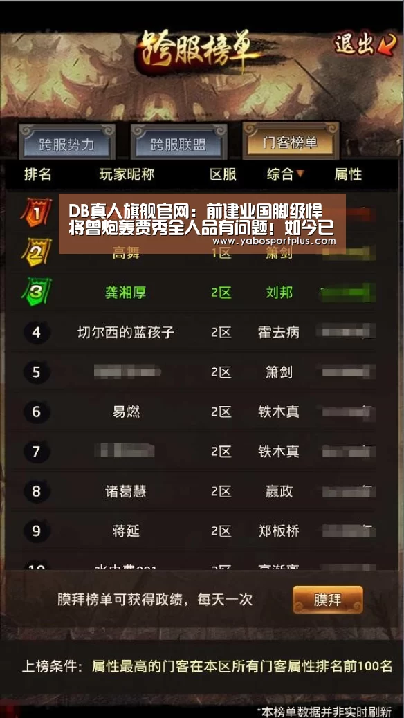 DB真人旗舰·(中国集团)
